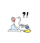 トキの里帰り～冬編～（個別スタンプ：24）