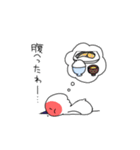 トキの里帰り～冬編～（個別スタンプ：30）