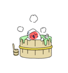 トキの里帰り～冬編～（個別スタンプ：35）
