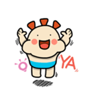 ALOHA LIGHT KID-A（個別スタンプ：1）