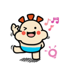 ALOHA LIGHT KID-A（個別スタンプ：2）
