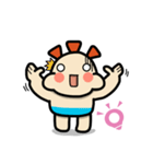 ALOHA LIGHT KID-A（個別スタンプ：5）