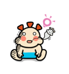 ALOHA LIGHT KID-A（個別スタンプ：6）