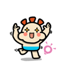 ALOHA LIGHT KID-A（個別スタンプ：7）