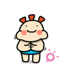 ALOHA LIGHT KID-A（個別スタンプ：12）