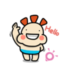 ALOHA LIGHT KID-A（個別スタンプ：13）