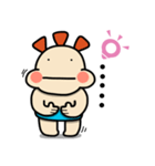 ALOHA LIGHT KID-A（個別スタンプ：14）
