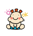 ALOHA LIGHT KID-A（個別スタンプ：16）