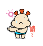 ALOHA LIGHT KID-A（個別スタンプ：17）