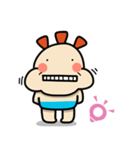 ALOHA LIGHT KID-A（個別スタンプ：19）