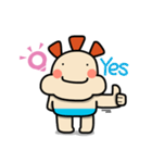 ALOHA LIGHT KID-A（個別スタンプ：22）