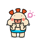 ALOHA LIGHT KID-A（個別スタンプ：25）