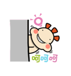 ALOHA LIGHT KID-A（個別スタンプ：34）