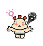 ALOHA LIGHT KID-A（個別スタンプ：35）