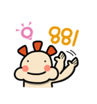 ALOHA LIGHT KID-A（個別スタンプ：39）