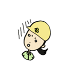 現場で働くおかあさん（個別スタンプ：5）
