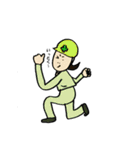現場で働くおかあさん（個別スタンプ：17）