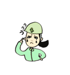 現場で働くおかあさん（個別スタンプ：18）