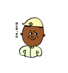 現場で働くおかあさん（個別スタンプ：25）