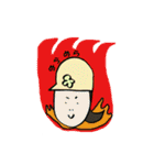 現場で働くおかあさん（個別スタンプ：34）