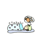 現場で働くおかあさん（個別スタンプ：35）