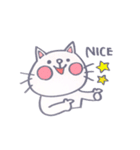 neco＆usagi stamp（個別スタンプ：5）