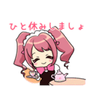 秋葉原萌え萌えメイド MOESTA（個別スタンプ：4）