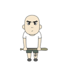 Skinhead（個別スタンプ：1）