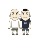 Skinhead（個別スタンプ：10）