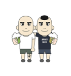 Skinhead（個別スタンプ：38）