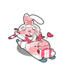 Feelgood Rabbit "Happy New Year"（個別スタンプ：2）