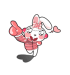 Feelgood Rabbit "Happy New Year"（個別スタンプ：3）