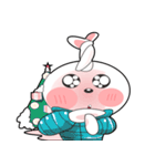 Feelgood Rabbit "Happy New Year"（個別スタンプ：4）