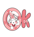Feelgood Rabbit "Happy New Year"（個別スタンプ：5）