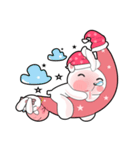 Feelgood Rabbit "Happy New Year"（個別スタンプ：6）