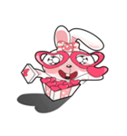 Feelgood Rabbit "Happy New Year"（個別スタンプ：7）
