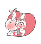 Feelgood Rabbit "Happy New Year"（個別スタンプ：8）