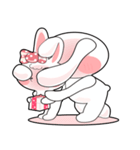 Feelgood Rabbit "Happy New Year"（個別スタンプ：9）