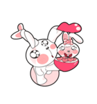 Feelgood Rabbit "Happy New Year"（個別スタンプ：10）