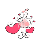 Feelgood Rabbit "Happy New Year"（個別スタンプ：11）