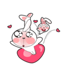 Feelgood Rabbit "Happy New Year"（個別スタンプ：12）