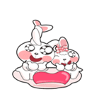 Feelgood Rabbit "Happy New Year"（個別スタンプ：16）