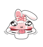 Feelgood Rabbit "Happy New Year"（個別スタンプ：17）