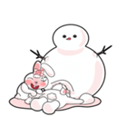 Feelgood Rabbit "Happy New Year"（個別スタンプ：19）