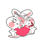 Feelgood Rabbit "Happy New Year"（個別スタンプ：21）
