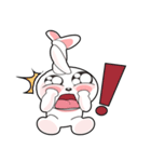 Feelgood Rabbit "Happy New Year"（個別スタンプ：22）