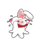 Feelgood Rabbit "Happy New Year"（個別スタンプ：24）