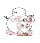 Feelgood Rabbit "Happy New Year"（個別スタンプ：30）