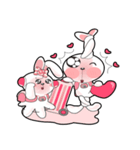 Feelgood Rabbit "Happy New Year"（個別スタンプ：32）