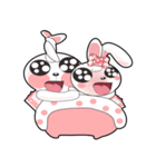 Feelgood Rabbit "Happy New Year"（個別スタンプ：33）